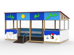 Веранда «Северное сияние» с пандусом, 710.04