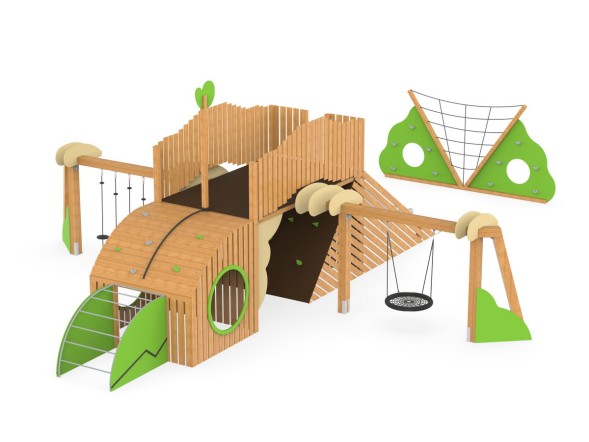 Детский игровой комплекс «Феникс» Тип 5, 311.14.07 исп.1