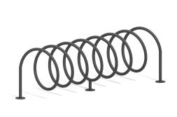 Велопарковка “Спираль”, В-2