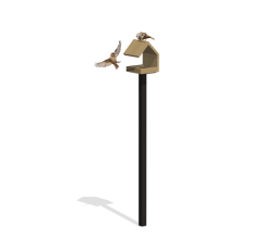 Кормушка для птиц, МФ-92