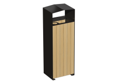 Урна с откидной дверкой, МФ-64