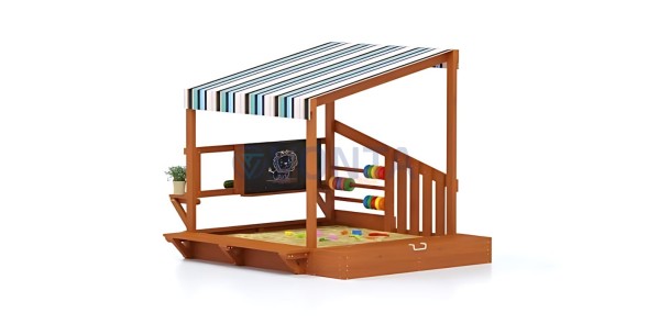 Игровой комплекс Песочный дворик Савушка-2