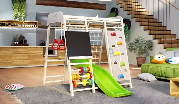 Детский комплекс Савушка Непоседа 4 oak