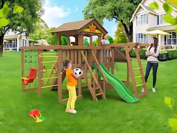 Детский городок Выше Всех Смарт 1