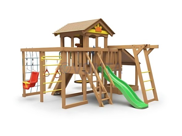 Детский городок Выше Всех Смарт 1