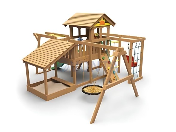 Детский городок Выше Всех Смарт 1