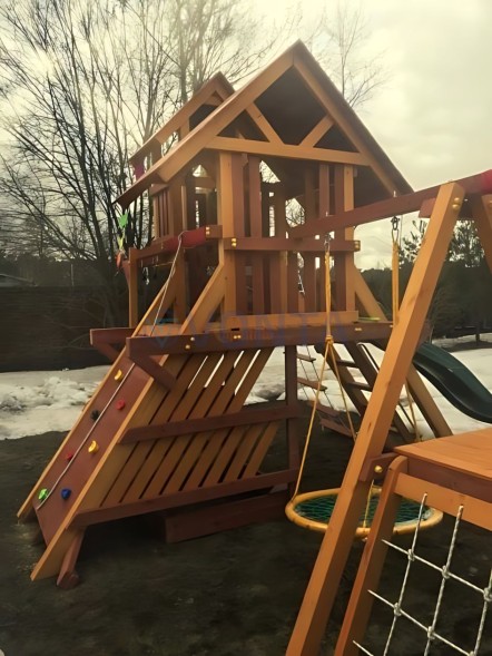 Детская площадка Савушка Люкс 11