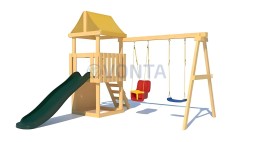 Детская площадка CustWood Junior J2