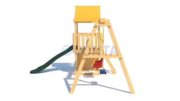Детская площадка CustWood Junior J2