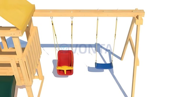 Детская площадка CustWood Junior J2