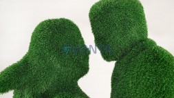 Топиари композиция «Нежность» — газон Есо