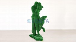 Топиари композиция «Нежность» — газон Есо