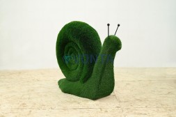 Топиари улитка садовая, h=110см — газон Deluxe Green