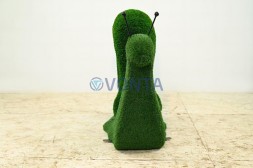 Топиари улитка садовая, h=110см — газон Deluxe Green