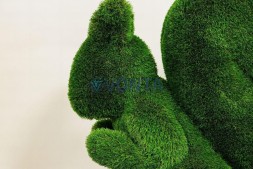Топиари белочка Эльза, h=100см — газон Deluxe Green