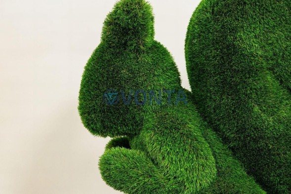 Топиари белочка Эльза, h=100см — газон Deluxe Green