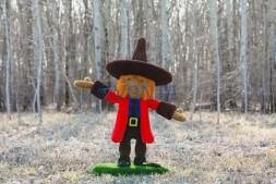 Топиари гном Рубин, модель 2 — газон Deluxe + Eco