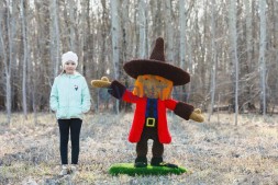 Топиари гном Рубин, модель 2 — газон Deluxe + Eco