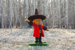 Топиари гном Рубин, модель 2 — газон Deluxe + Eco