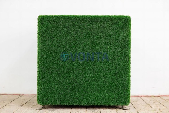 Топиари композиция кубы — газон Eco