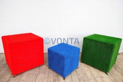 Топиари композиция кубы — газон Eco