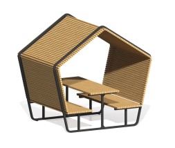 Пергола “Теремок”, ПМ-115