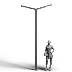 Фонарь уличный Либерти 4T