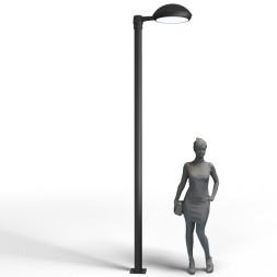 Фонарь уличный Пулау XL-1.3