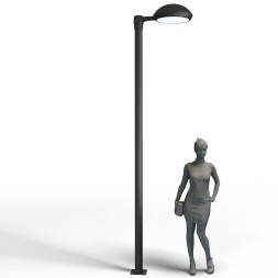 Фонарь уличный Пулау XL-1.3