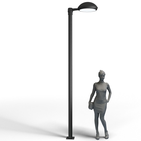 Фонарь уличный Пулау XL-1.3