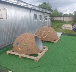 Полусферы с переходом