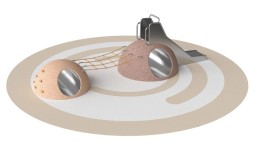 Полусферы с переходом