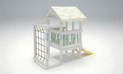 Игровой комплекс Савушка Baby 13 оливковый