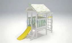 Игровой комплекс Савушка Baby 13 оливковый
