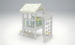 Игровой комплекс Савушка Baby 13 оливковый