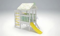 Игровой комплекс Савушка Baby 13 оливковый