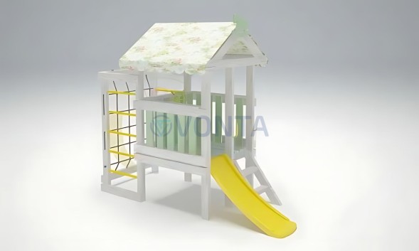 Игровой комплекс Савушка Baby 13 оливковый