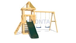 Детская площадка CustWood Junior J6