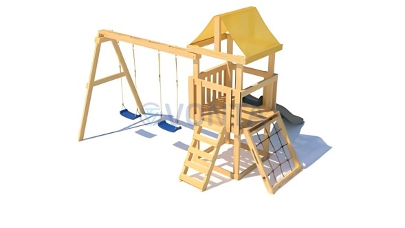 Детская площадка CustWood Junior J6