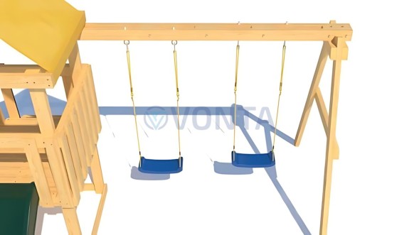 Детская площадка CustWood Junior J6