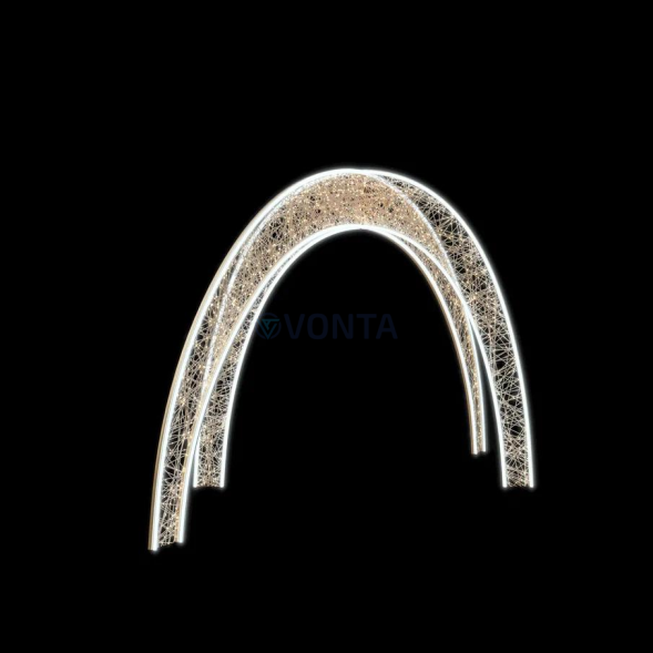 Светодиодная арка Дуга композит 350 см., (SR201)