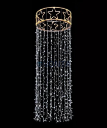 Светодиодная консоль Праздничная 200 см., (SR384)