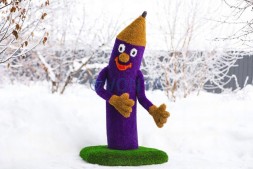 Топиари карандаш — газон Eco