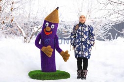 Топиари карандаш — газон Eco