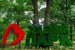 Топиари композиция Зеленый парк — газон Есо