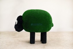 Топиари овечка кучерявая газон Deluxe Green + Есо