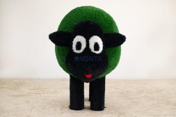 Топиари овечка кучерявая газон Deluxe Green + Есо