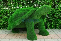 Топиари композиция черепахи — газон Eco