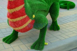 Топиари дракон Рей — газон Eco