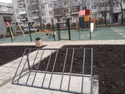 Велопарковка “Пирамида”, В-6